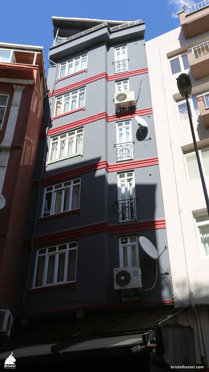 Bristol Hostel Истанбул Екстериор снимка